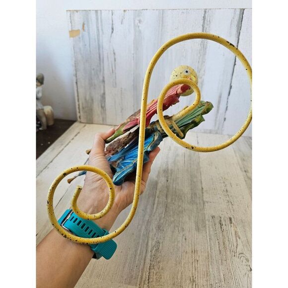 Vintage angel candelabra candle holder cherubs singing Victorian - Picture 11 of 11